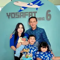 Puput Nastiti Devi Setelah Melahirkan Perayaan saat Hadir di Ulang Tahun Putra Pertamanya. [@btpnd]