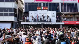 MotoGP Indonesia 2026 Pecahkan Rekor, 157 Ribu Penonton Hadir di Sirkuit Mandalika