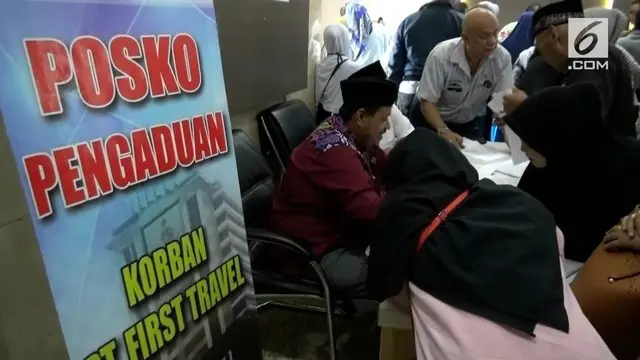 Baru Dibuka 4 hari Krisis Center korban penipuan dana nasabah First Travel di gedung Bareskrim Polri didatangi  1.500 nasabah