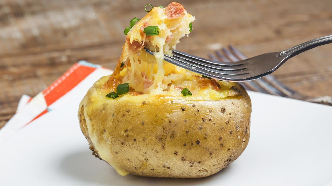 Resep Sederhana Baked Potato