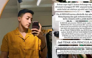 Sang Kakak Bongkar Kebohongan Aron Ashab yang Ngaku Diculik dan Dipenjara