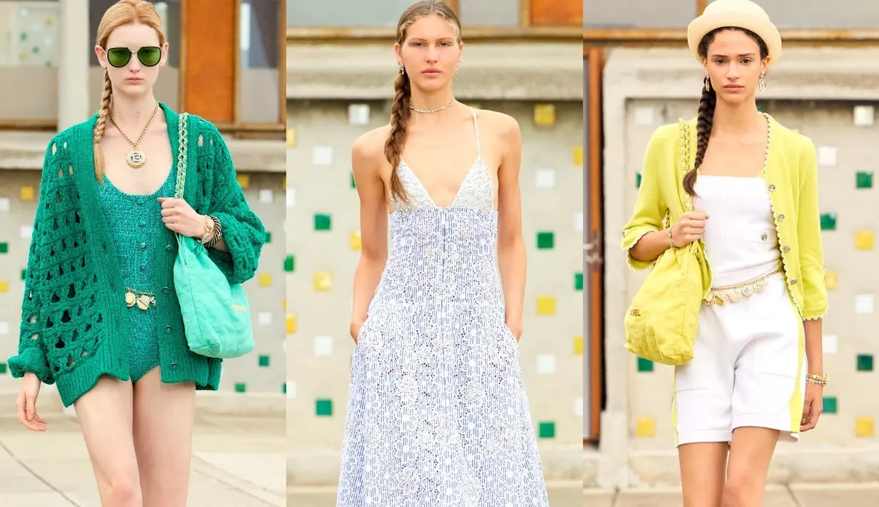 <p>Chanel baru saja menggelar perhelatan koleksi Cruise 2024/2025 di jantung kawasan Mediterania, yakni Marseille.</p>