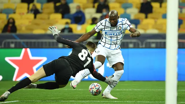 Inter Milan Gagal Raih Kemenangan di Kandang Shakhtar Donetsk