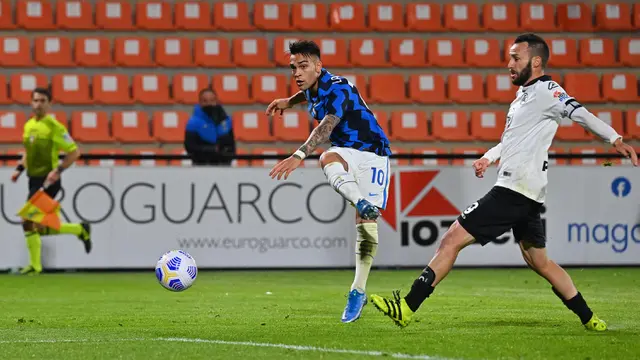 FOTO: Imbang Lawan Spezia, Inter Milan Masih Puncaki Klasemen Liga Italia