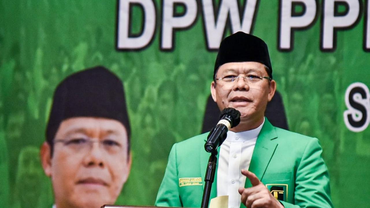 Mardiono Tegaskan Tak Ada Usulan Nama Caketum di Mukernas, Muktamar Usai Lebaran
