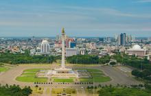 Jelang HUT TNI Ke-79, Prajurit TNI AD Ini Mengaku Baru Pertama kali ke Jakarta dan Lihat Monas