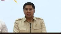 Menteri Perumahan dan Kawasan Permukiman (PKP) Maruarar Sirait. (Foto: tangkapan layar/Arief RH)