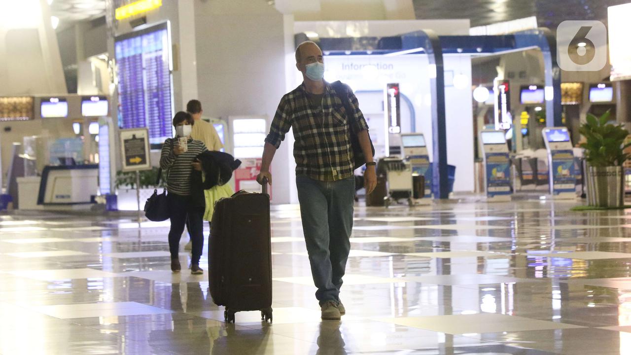 Libur Nataru, Aturan Terbaru Perjalanan Wajib Vaksin 2 Dosis