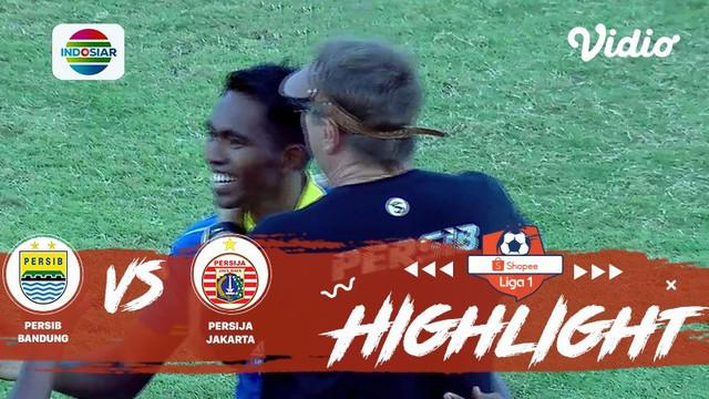 Berita Video Gol Tendangan Keras Frets Butuan Buka Keunggulan Persib Atas Persija, 1-0