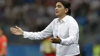 Pelatih Kroasia, Zlatko Dalic (AP/Darko Bandic)