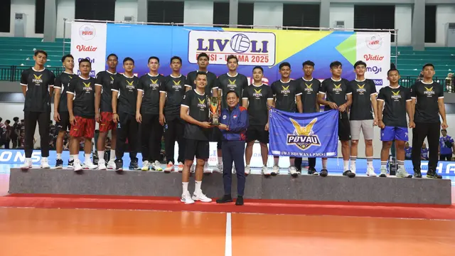 TNI AU Electric - Livoli Divisi Utama 2025 - Bola Voli