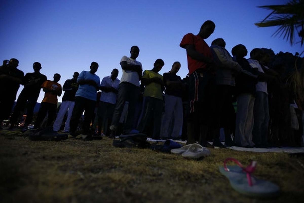 Kebersamaan imigran muslim jalani Ramadan di perbatasan Italia