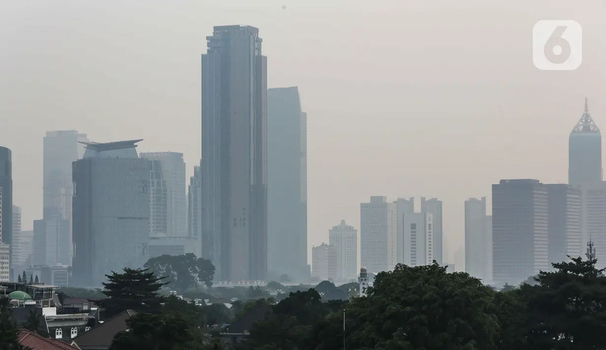 <p>Dikutip dari laman resmi IQAir per 25 Juli 2023 pukul 16.08 WIB, kualitas udara Jakarta berada di angka 168 yang menunjukkan ketegori tidak sehat. (Liputan6.com/Faizal Fanani)</p>
