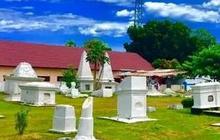 Melihat Kompleks Makam Inggris Jitra Bengkulu, Dikabarkan Ada Sejak Tahun 1714