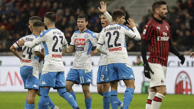 AC Milan vs Napoli