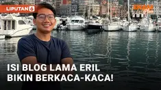 Blog Lama Eril Mencuat, Ungkapkan Rasa Bangga ke Ayah dan Ibu