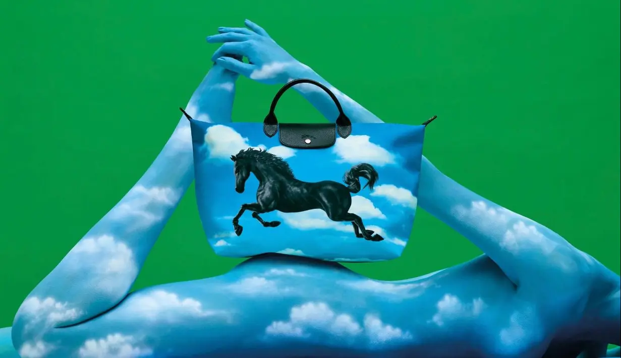 LONGCHAMP x TOILETPAPER  / Foto dok LONGCHAMP.