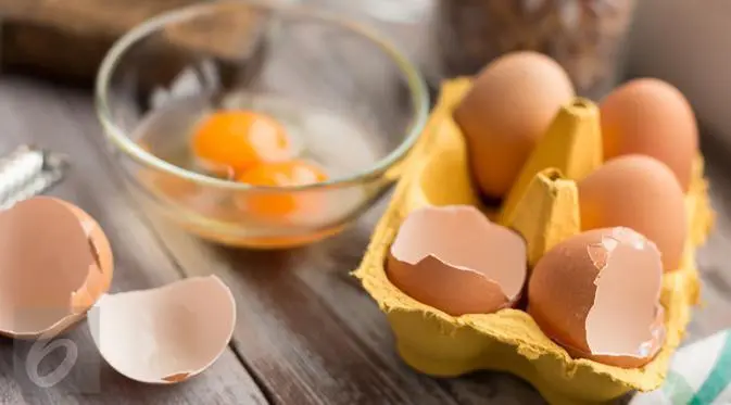 Ilustrasi telur ayam. (Sumber iStockphoto)