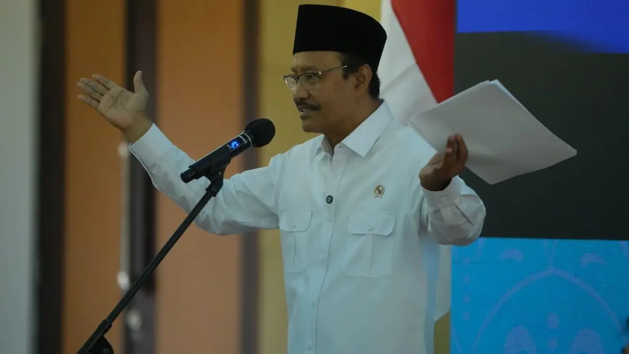Mensos Saifullah Yusuf