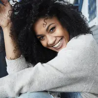 ilustrasi perempuan bahagia/photo created by photogenia - www.freepik.com