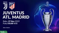Liga Champions - Juventus Vs Atletico Madrid (Bola.com/Adreanus Titus)