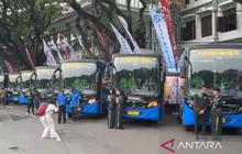 KAI Dukung Integrasi Bus TransJatim Stasiun Malang, Mudahkan Akses Penumpang