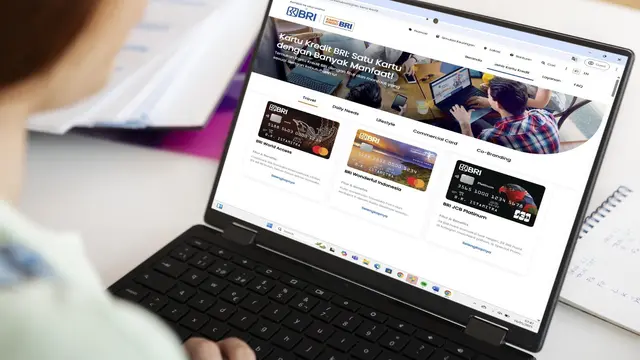 Ajukan Kartu Kredit BRI Easy Card Lewat Website Resmi BRI Bisa Dapatkan E-Voucher Rp100 Ribu, Simak Caranya!