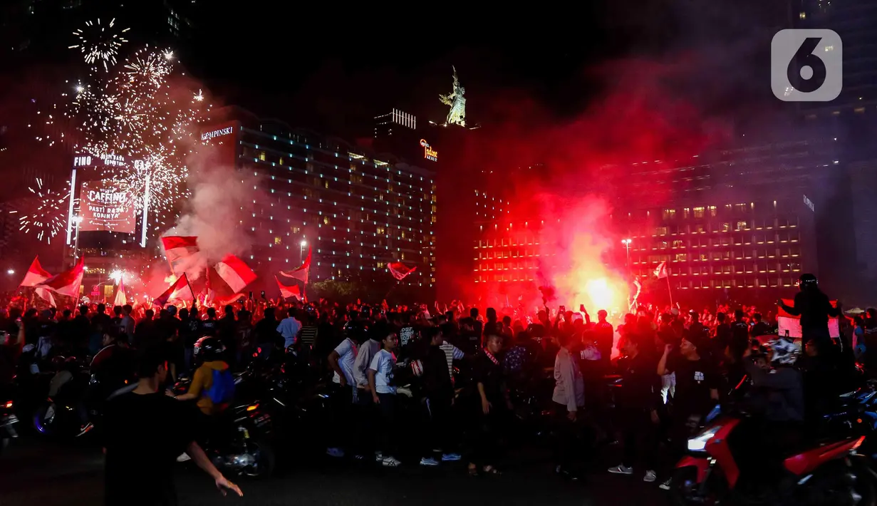 Kegembiraan pun tak terelakkan. Liputan6.com/Herman Zakharia)