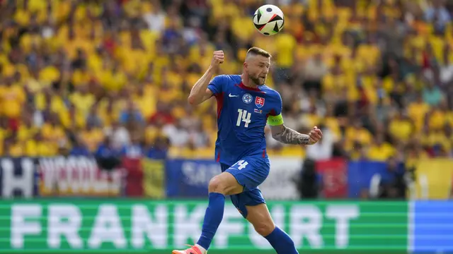 David Strelec Timnas Slovakia Euro 2024