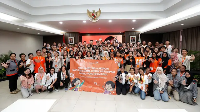 Temu Anak Nasional 2024 WVI