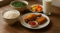 Dari Nasi Sampai Susu: Menyusun Menu 4 Sehat 5 Sempurna di Dapur Sendiri