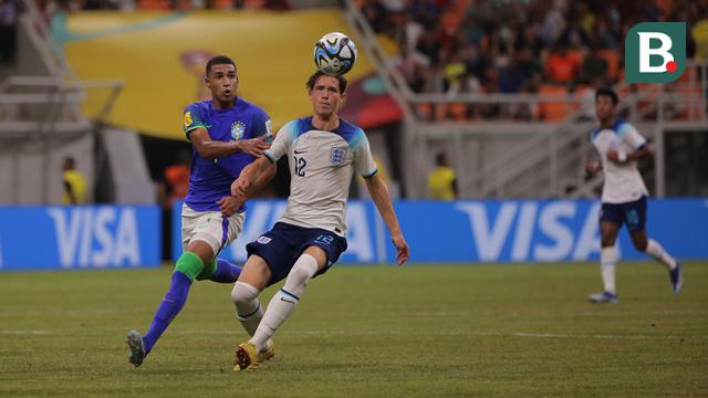 Timnas Inggris U-17 vs Timnas Brasil U-17: Grup C Piala Dunia U-17 2023
