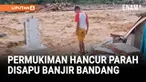 Sebanyak 280 warga Batu Busuak, Kecamatan Pauh, Kota Padang masih terisolir dan memilih bertahan di atas bukit setelah banjir bandang tiga kali menerjang kampung mereka secara berturut-turut.