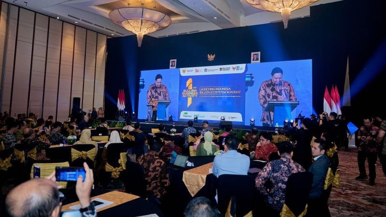 Lonjakan Signifikan Nasabah Bullion Bank Indonesia, Menko Airlangga Bangga