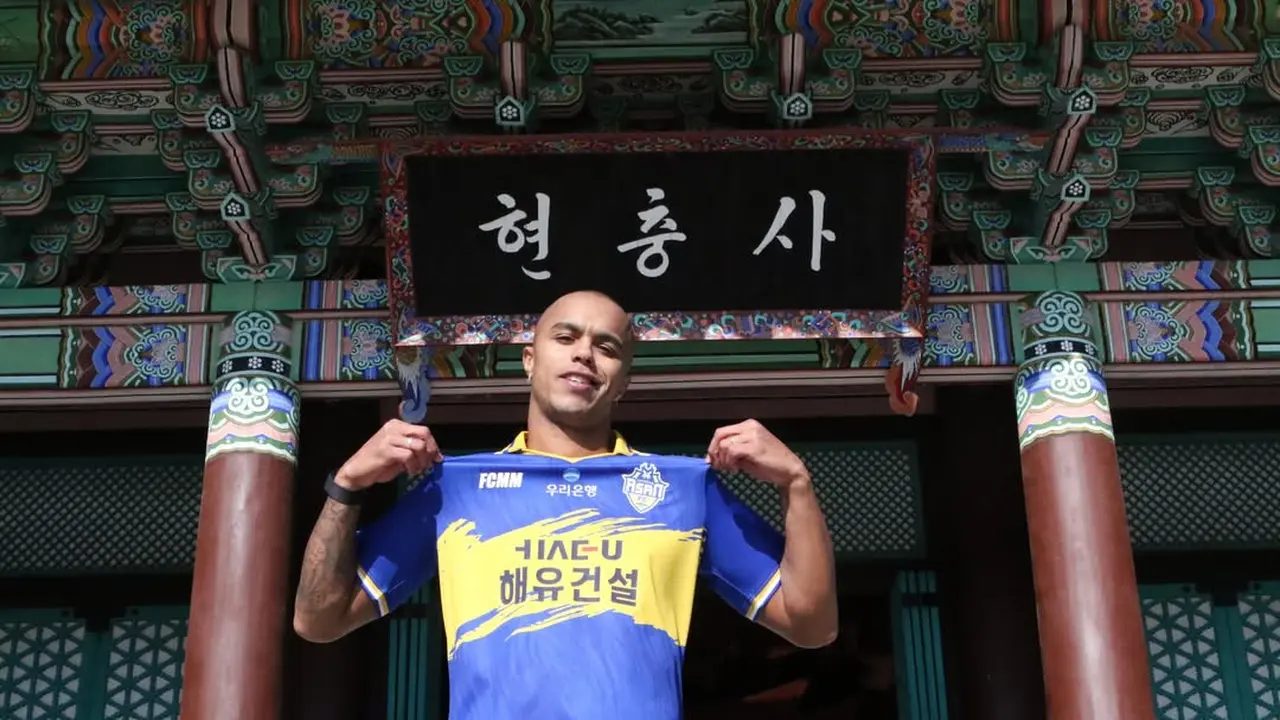 Wiliam Marcilio - Chungnam Asan FC