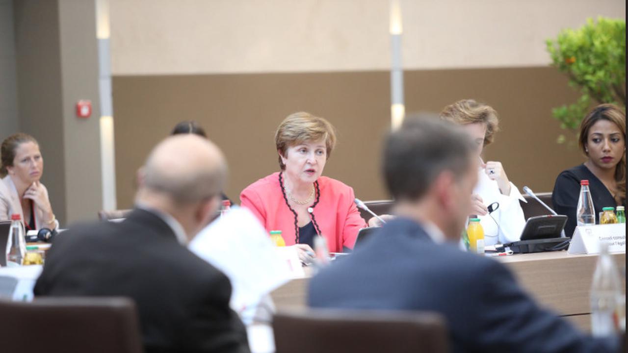 Direktur Pelaksana IMF Kristalina Georgieva