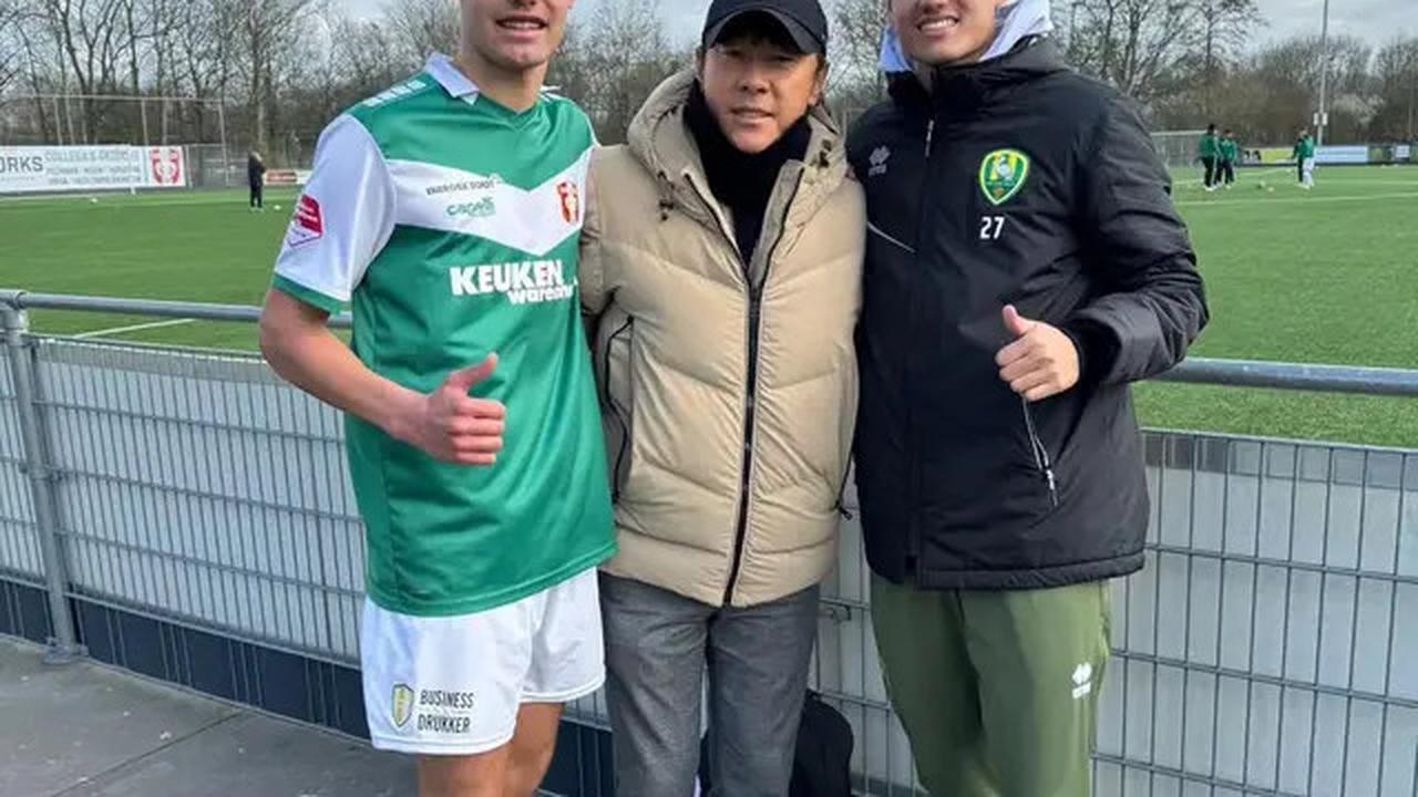 Rafael Struick Mengingat Kebaikan Shin Tae-yong Jelang Bela Timnas Indonesia Hadapi Australia: Jujur, Terbuka, Percaya Saya Jadi Lebih Baik