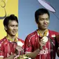 Hendra Setiawan/Mohammad Ahsan (MANAN VATSYAYANA/AFP)