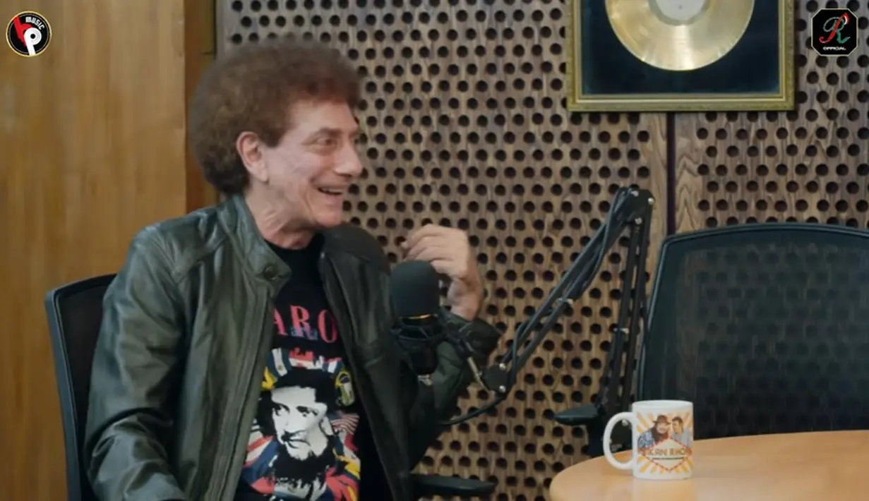 Ahmad Albar (Youtube/Rhoma Irama Official)