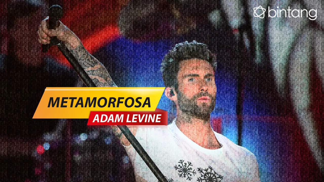 [Bintang] Adam Levine