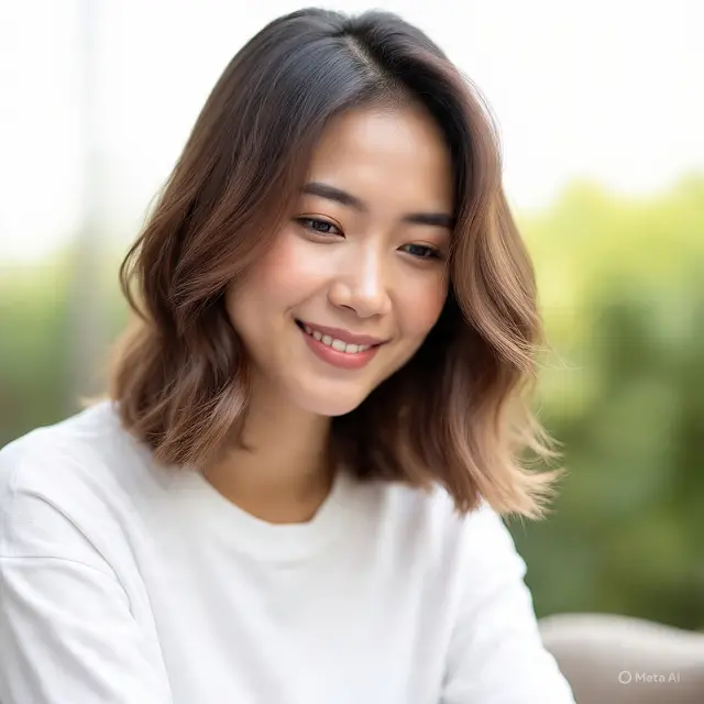 Gaya Rambut Low Maintenance