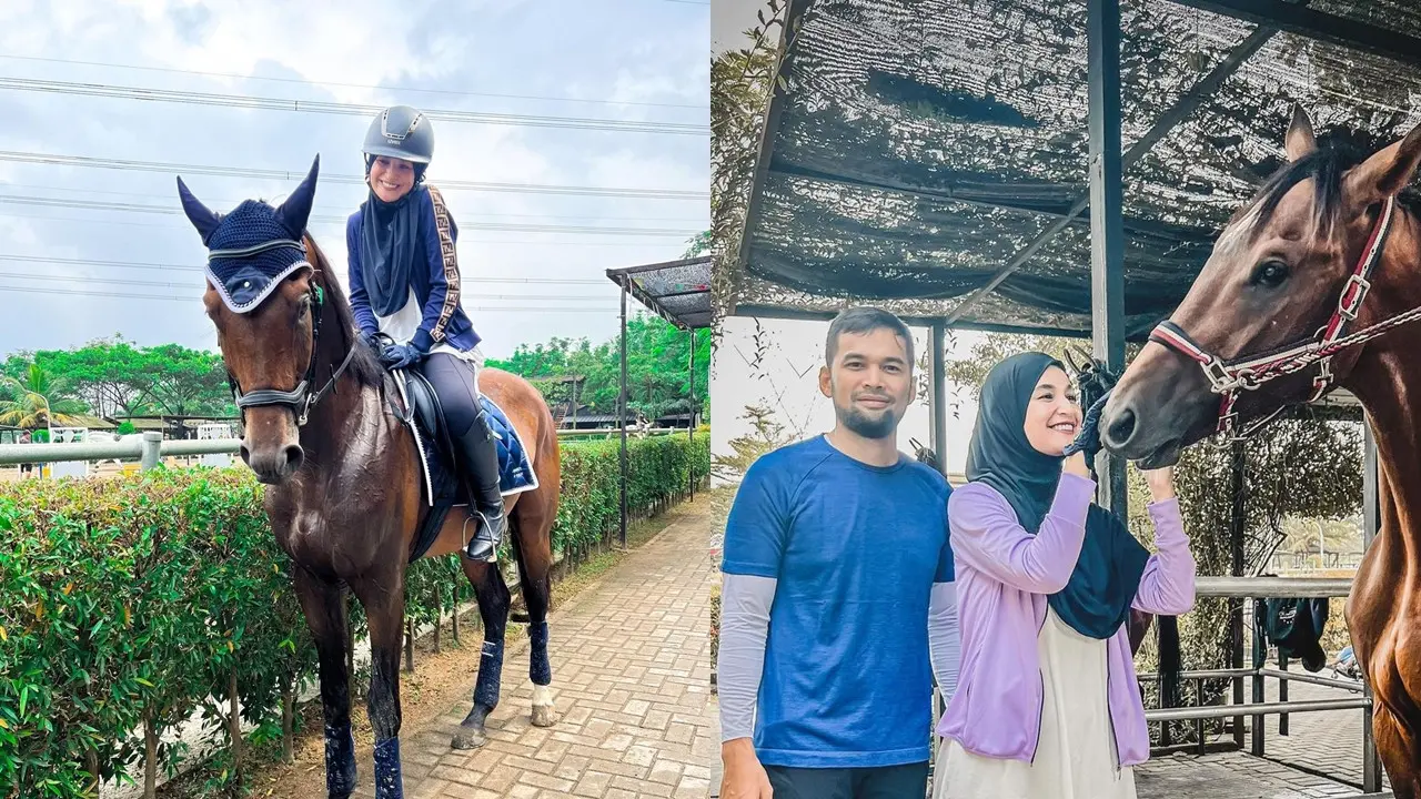 Shireen Sungkar Berkuda