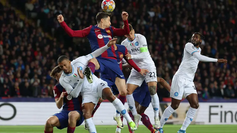Barcelona vs Napoli