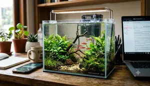 8 Ikan Hias Kecil yang Cocok untuk Akuarium Mini di Meja Kerja, Hiasi Ruangan dengan Ketenangan