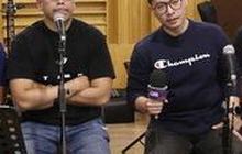 Deretan Foto Kerispatih dan Sammy Simorangkir saat Latihan untuk Konser 'Gen-P Generasi Pesta', Kompak Banget!