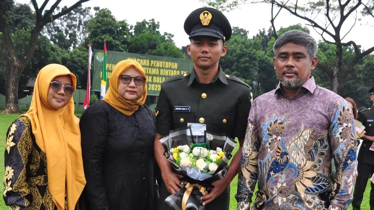 Arkhan Kaka Jadi Prajurit TNI, Sang Ayah Purwanto Beri Dukungan Penuh: Cita-citanya Selain Sepak Bola