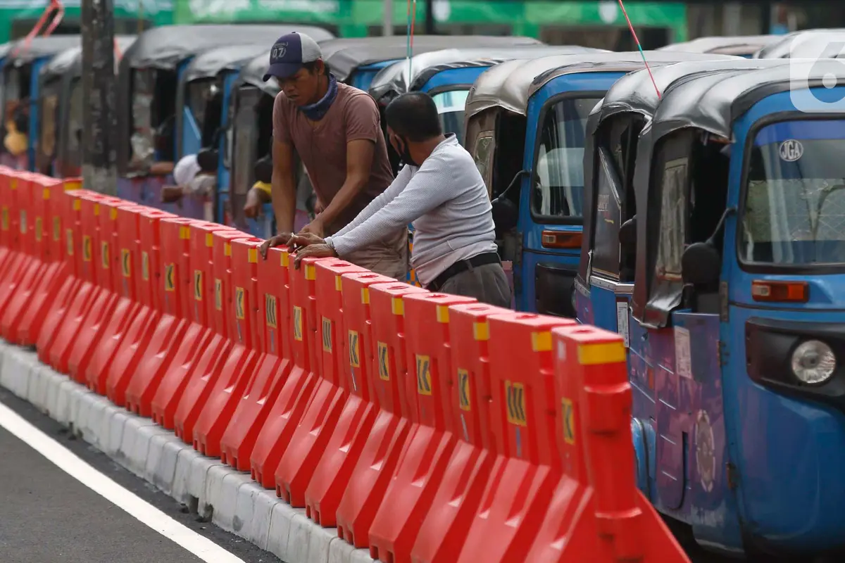 FOTO: Stasiun Tanah Abang Kini Punya Jalur Khusus Angkutan Umum