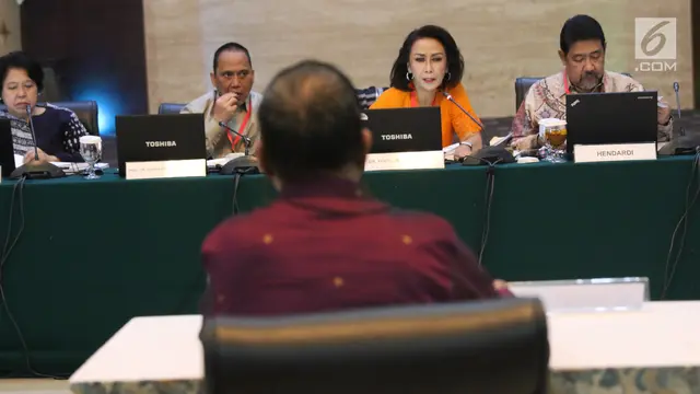 Uji Publik Capim KPK