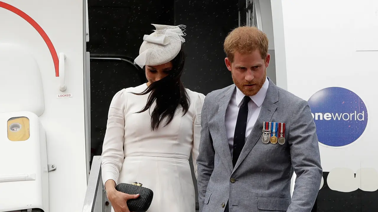 Hamil Muda, Begini Penampakan Perut Buncit Meghan Markle