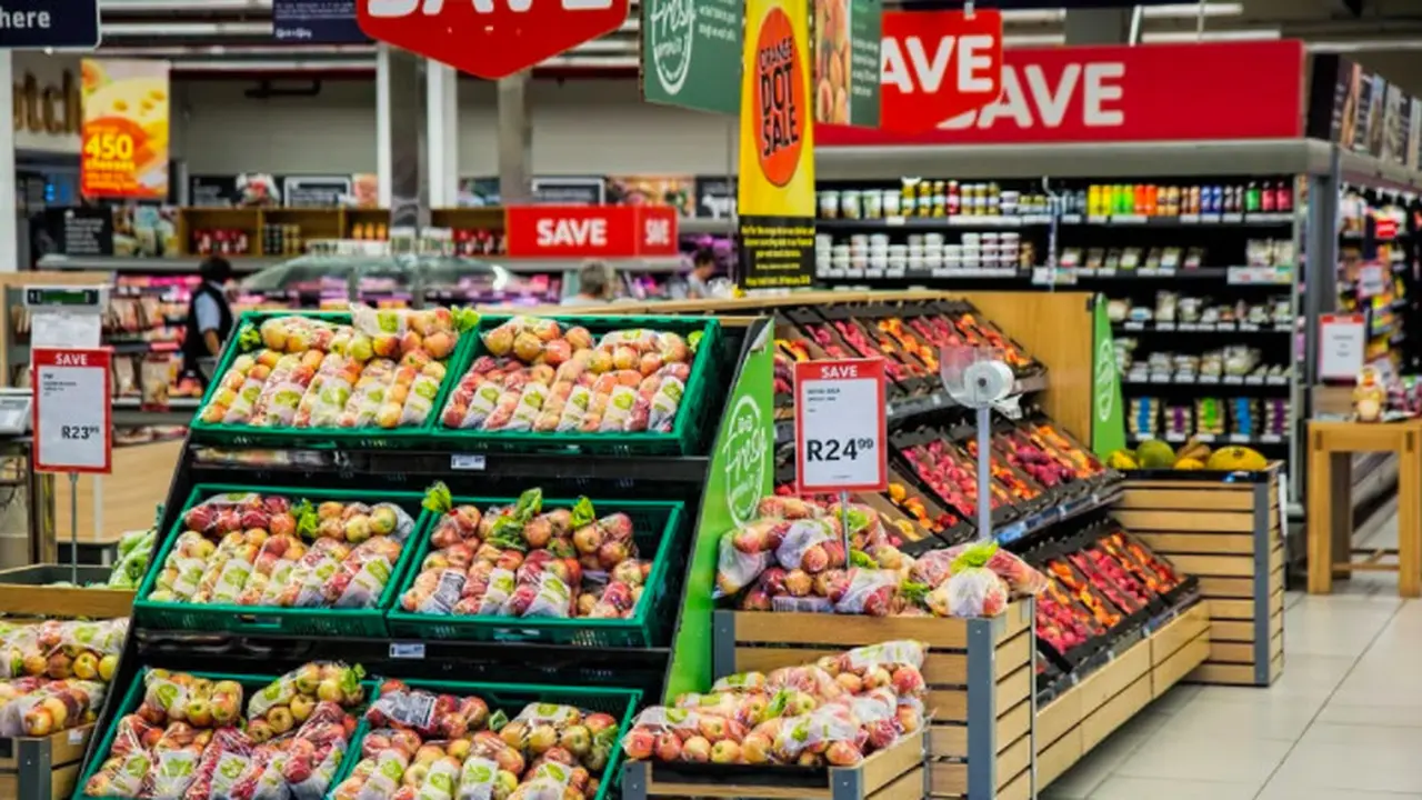 Ilustrasi Supermarket